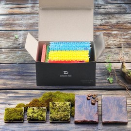 Donghae Chemical Hair Mask Perm Clip Hair Dye National Exam Certification Rod Set 11 Bags / 동해화학 헤어마스크 파마용클립 염색약 국가고시 시험용 자격증 롯드 세트 11봉