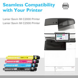 Meagiis IM C2000 IM C2500 Toner Cartridge High Yield Replacement for Ricoh
