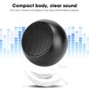 Bluetooth Speaker, Portable Mini Travel Speaker with Bluetooth 4.2, 3W