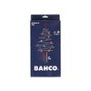 BAHCO Ergo Screwdriver Set Slim Xmas