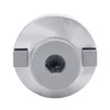 Accusize Industrial Tools Arbor: 1 1/2'', Range: 4''-5'', R8 Shank