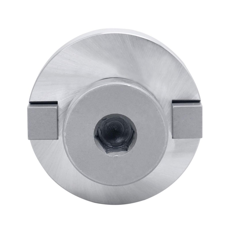 Accusize Industrial Tools Arbor: 1 1/2'', Range: 4''-5'', R8 Shank