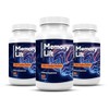 Memory Lift Brain Support Supplement, GABA Inositol Vitamins Complex, 60 Capsules (3)