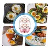 Double Layer Egg Cooker 14 Egg Capacity Hard Boiled Egg