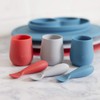 Vaso Entrenador 6 Meses para Bebé EZPZ Mini Copa, Naranja