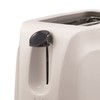 BRENTWOOD TS-260B Cool-Touch 2-Slice Toaster (Black) - White