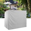Garden Swing Seat Top Cover Waterproof Outdoor Courtyard Hammock Anti
