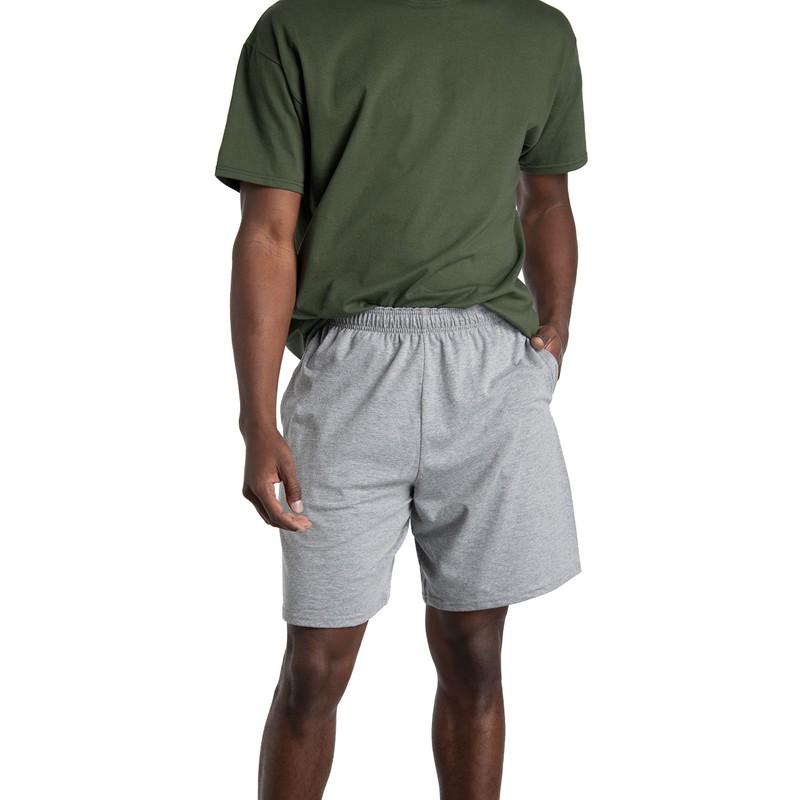 Fruit of the Loom Eversoft - Pantalones Cortos de algodón