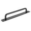 Elegant Sliding Barn Door Handle, Black Flush Patio Door Handle,