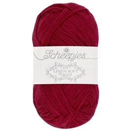 Scheepjes 1675-604 Linen Soft Cotton Yarn, 604, 1 x 50 g