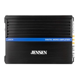 JENSEN JA1CH Class-D Mono Amplifier Car Audio | 1000 Watts Peak Power | New