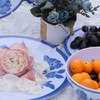 Melamine Dinnerware Set 12-Piece for 4 Dish Set Plates Bowls