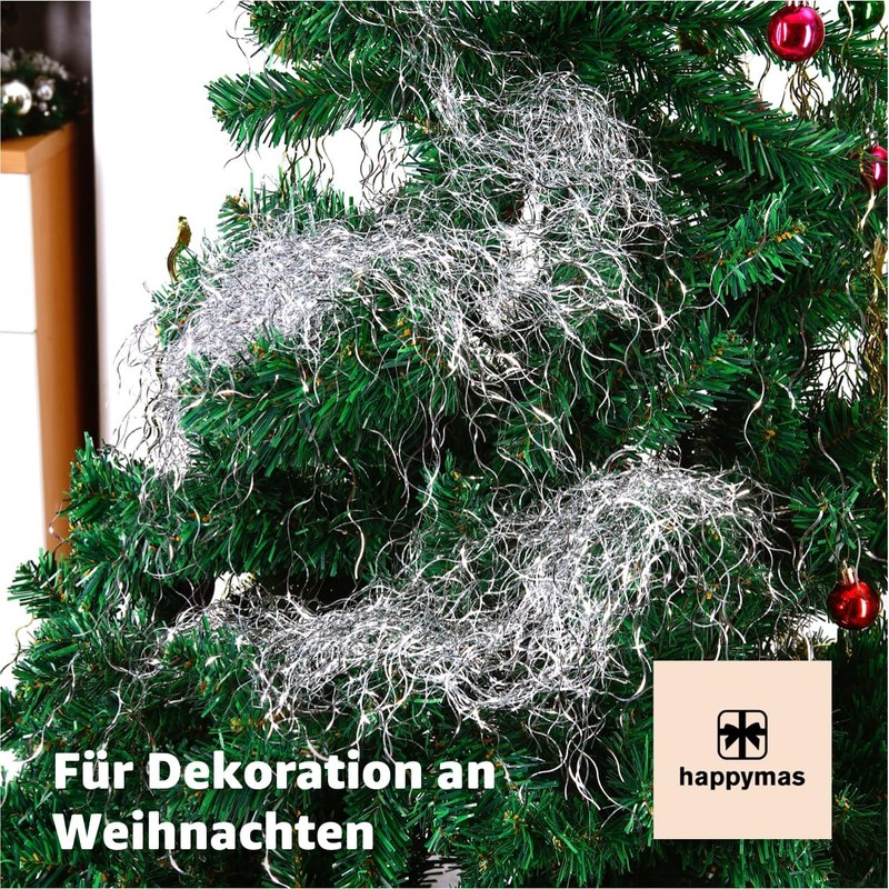 Angel Hair for Christmas & Advent as Decoration and Decoration