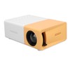 Small Projector 600ASIN Remote Control Portable Movie Projector with USB