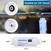 Mornajina Automatic Drip Irrigation Kits Garden Irrigation System, Includes Calcium