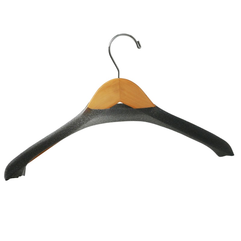 Foam Pad Hanger Covers, Charcoal Grey Foamies, 200 Pack