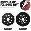 LAINIKE Replacement Sander Backing Pad for Bosch 8 Holes Sanding