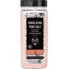 Soeos Himalayan Salt - Fine Grain, 20 oz, Himalayan Pink