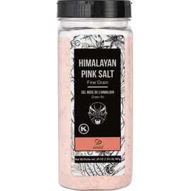 Soeos Himalayan Salt - Fine Grain, 20 oz, Himalayan Pink Salt, Pure Rock Salt for Grinders and Salt Mills, Kosher & Natural Certified, Healthy