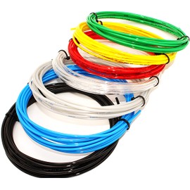 Festo PUN-H PUN-H 3 x 0.5 Pneumatic Hose Diameter 3 mm 5 m Polyurethane Hose PUN-3 (Black) PUN-H-3X0.5-SW 197389