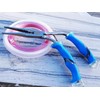 Cuda Unisex's Freshwater SS Pistol Grip Needle Pliers, Blue, 9-Inch