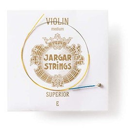 JARGAR Violin single string Superior E steel tin plated Medium