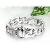 JewelryWe Fathers Day Gift Mens Stainless Steel Boxing Glove Link