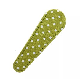 Original Works Medium Polka Dot Embroidery Scissors Sheath Light Green