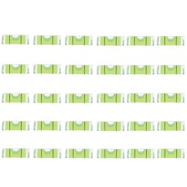JYK 30pcs Round Bubble Level 6x15mm Mini Circular Bullseye Spirit Levels for Leveling Camera Tripod Telescope Workshop Turntable Pictures Frame