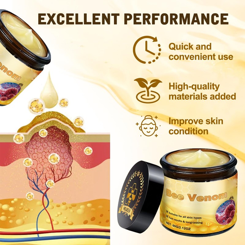 Bee Venom Comprehensive Cream, Advanced Firming & Wrinkle-Reducing Cream, Professional