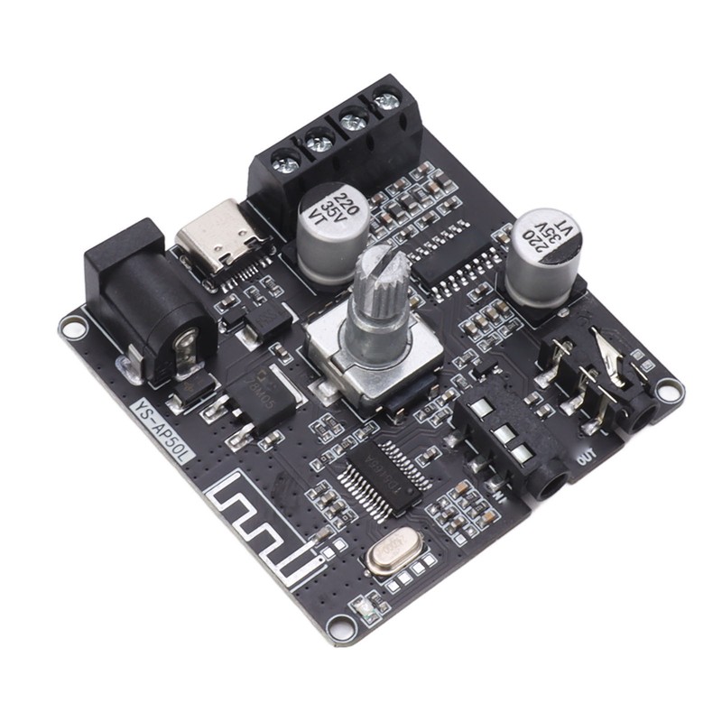 Bluetooth Amplifier Board High Power Dual Channel Stereo Digital Amplifier