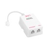 Uvital DSL Filter Splitter for Landline Phone, ADSL Splitter Filter,