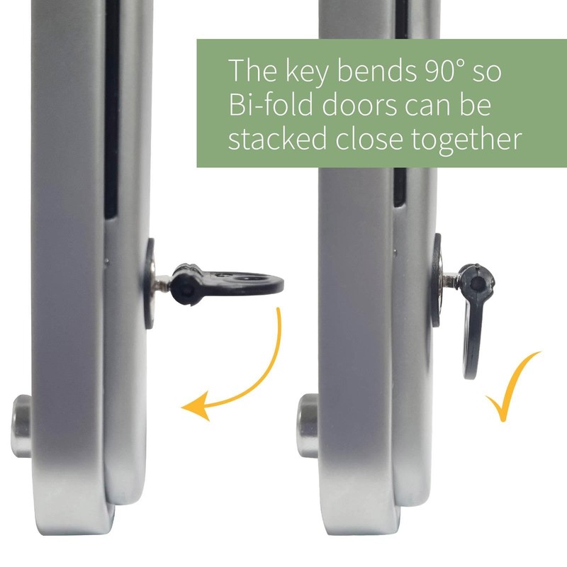 Truly PVC Limited greenteQ Clearline CentreFold Intermediate Bifold Patio Door