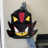 Sonic Shadow Black Fashion Color Mochila De Felpa For