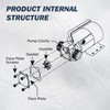 Utility Pump, Prostormer 1/10HP 120V Mini Portable Electric Water Transfer