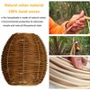 Woven Rattan Lamp shade replacement lamp shade Rustic Pendant Light