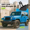 JMTAAT Rugged Side Steps Compatible with 2007-2018 Jeep Wrangler JK