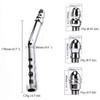 3 Heads Shower Douche Cleansing System in Aluminum for Colonic