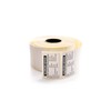 100PC Food Allergens Label 64mm x 36mm for Catering, Coffee