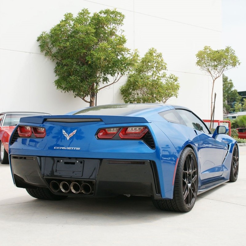 SR1 Performance C6 & C7 Lowering Bolts Front & Rear