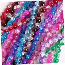 Operitacx Cuencas para Bracelt Beads Present for Mom A for Mom GIFS for a Mom Presents for Friends for Mommy DIY Jewelry Charm Glass Bead Emerald Spacer Beads Rhinestones