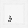 'Scaly Snake' Cotton Napkin/Dinner Cloth (NK00010750)