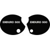 KEDO Enduro 500 Side Cover Decal Set For 1978 Yamaha
