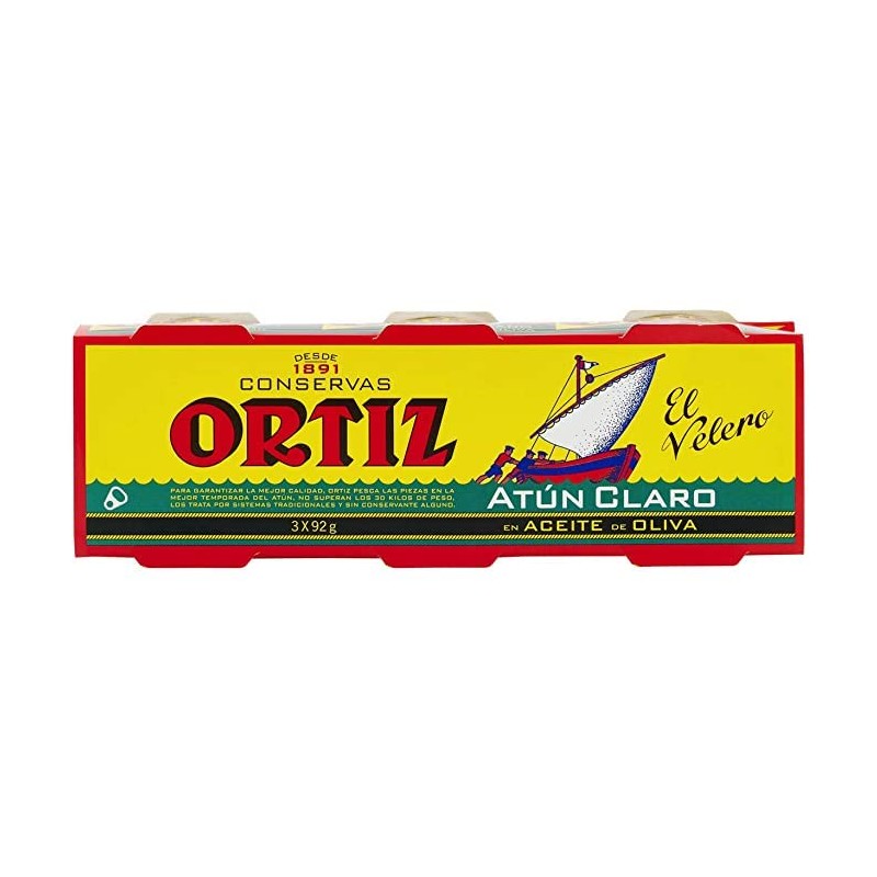 ORTIZ YELLOWFIN IN OLIVE OIL