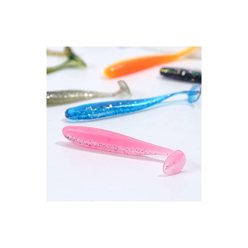 Njord Kalastus Zander Rubber Bait Set | Rubber Bait in
