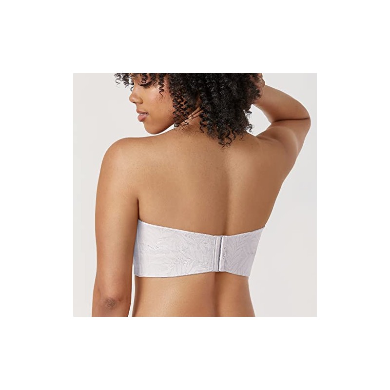 AISILIN Women's Strapless Bra Large Sizes Minimiser Bandeau Bra with