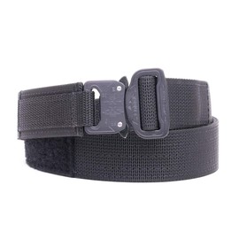 Vedder Holsters Cobra Quick Release Gun Belt - Black (Pant Size (46”-49”) - Belt Size (50”-53”))