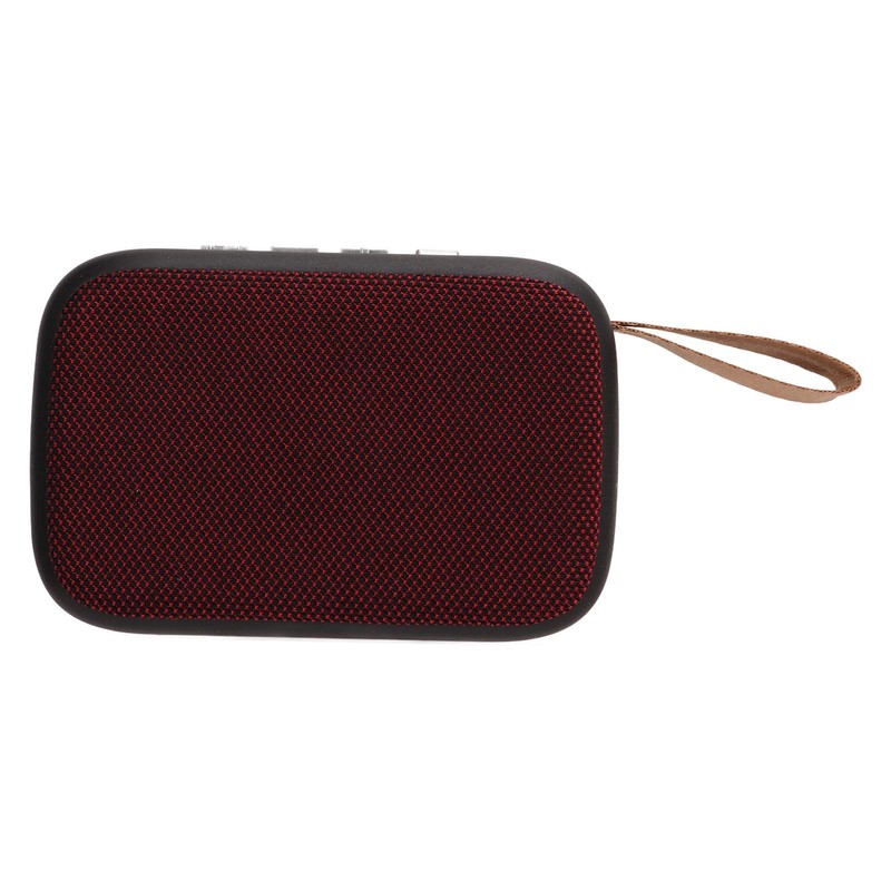 Wireless Bluetooth Speaker Plastic and Fabric Rechargeable 300mah Portable Wireless