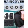 Hrlace Waterproof Rain Cover for Backpack Cover School Bag Rain