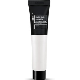 coxir Crema De Colágeno De Caracol Negro Todo En Uno Para Ojos, Cuello Y Caracol Complejo Negro-3-: Arroz Negro, Colágeno Sin Parabenos, Sin Crueldad, Cuidado De La Piel Coreano